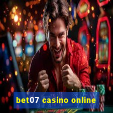 bet07 casino online